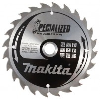 Makita B-32904 Specialised Cordless Saw blade TCT  165 x 20MM 24TH (5621RDW,BSS610) £21.49